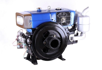 Двигатель ZH1115N TT AGRO MOTO (24 л.с.) с электростартером