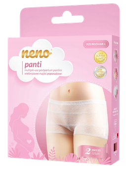 Післяпологові труси Neno Panti багаторазові M 2 шт (5902479675138)