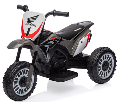 Pojazd na akumulator Milly Mally Motocykl HONDA CRF 450R Grey (5901761128604)