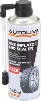 Герметик проколотых шин (Autolive) 450гр. A126