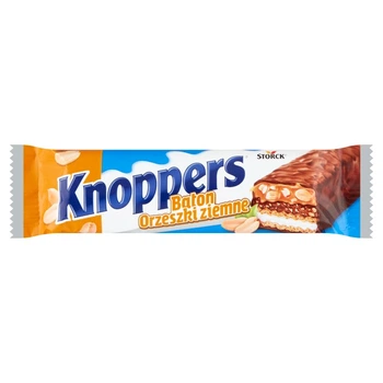 Батончик Knoppers Арахіс 40 г