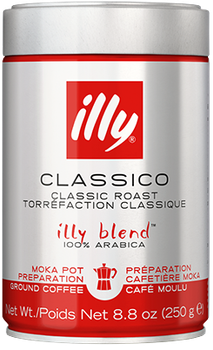 Кава мелена Illy Classico 250 г