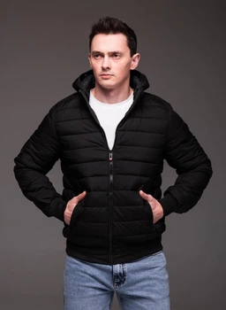 Куртка чоловіча утеплена демісезон R.A. Black demi 2325 M