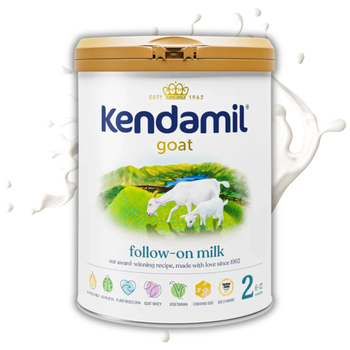 Молочная смесь Kendamil Goat 2 (6-12 мес) на основе козьего молока для последующего кормления, 800 г