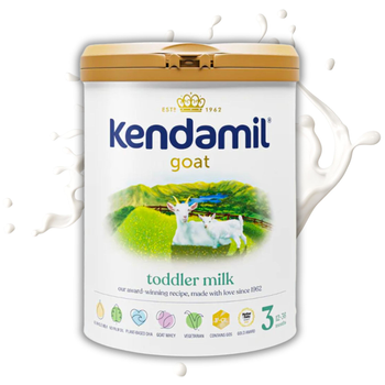 Молочная смесь Kendamil Goat 3 (1-3 года) на основе козьего молока для последующего кормления, 800 г
