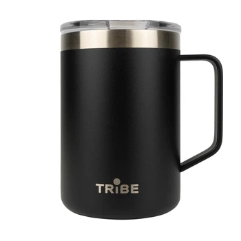 Термокружка с ручкой 500 мл Tribe Classic Mug (T-FA-0033-black)