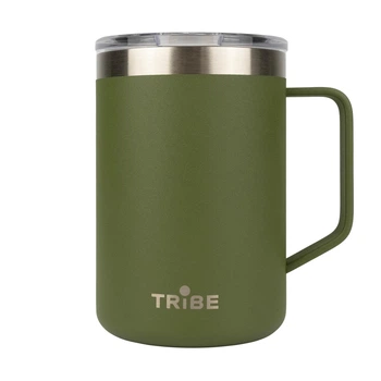 Термокухоль з ручкою 500 мл Tribe Classic Mug (T-FA-0033-olive)