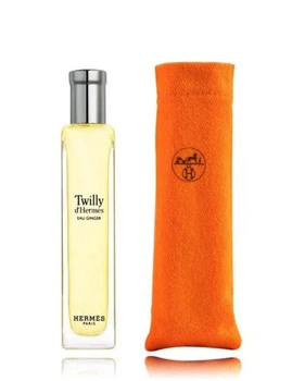 Парфумована вода для жінок Hermes Twilly d'Hermes Eau Ginger 15 мл міні з мішечком