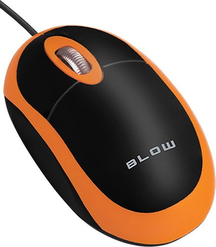 Миша Blow MP-20 USB Orange (84-013#)