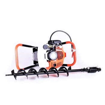 Мотобур бензиновый (с шнеком) TT AGRO MOTO MB MD520 оранжевый