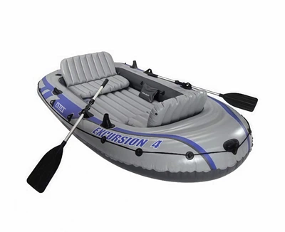 Надувний човен EXCURSION 4 Set Intex 68324