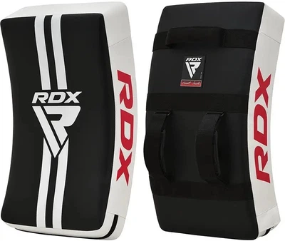 Макивара RDX T1 Curved Heavy White/Black (KSR-T1W)