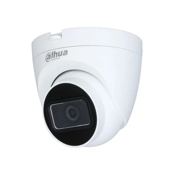 HDCVI відеокамера Dahua 2 Мп DH-HAC-HDW1200TRQP-A (2.8mm) з вбудованим мікрофоном для системи відеоспостереження (115535)
