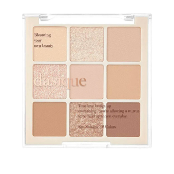 Палетка теней DASIQUE Shadow Palette в оттенке 07 Milk Latte 8 г