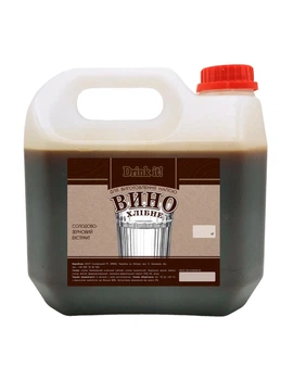 Солодово-зерновой экстракт Drink it Хлебное вино 4 кг – концентрат для домашнего хлебного вина