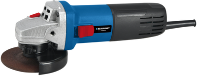 Кутова шліфувальна машина Blaupunkt AG4010 125 мм 1400 Вт (5901750506147) (955555909883090) - Уцінка