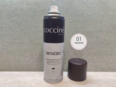 Водовідштовхувальний безбарвний спрей Coccine ANTIACQUA 55/58/250/01