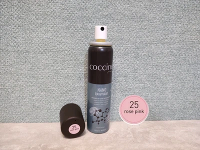 Спрей светло розовый для замши и нубука Coccine Nano Ravvivant 75 мл 55/19/75/25