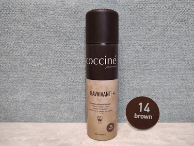 Спрей Coccine Ravvivant 55/59/250/14 коричневый для замша и нубука