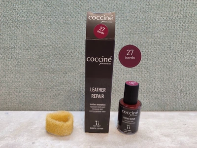 Краска корректор бордовая от царапин для обуви Coccine LEATHER REPAIR 55/411/10/27