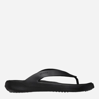 Дитячі в'єтнамки для дівчинки Crocs Getaway Flip Blk 209589-001 33-34 (W4) 20 см Чорні (196265541256)