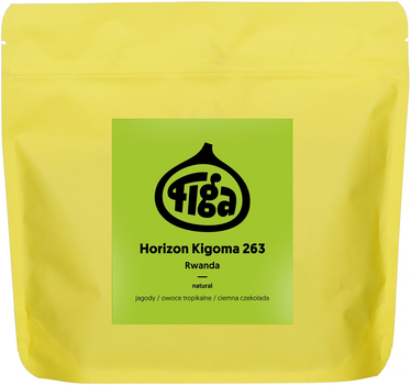 Kawa ziarnista Figa Coffee Rwanda Horizon Kigoma 263 250 g (5907127038440)