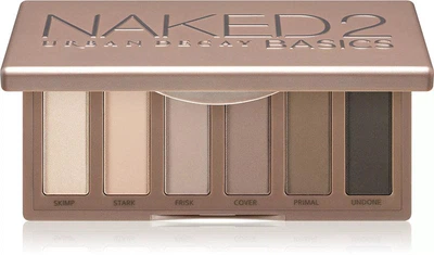 Палетка теней Urban Decay Naked2 Basics