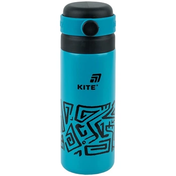Термос Kite K25-1222-1, 500 мл, темно-бірюзовий
