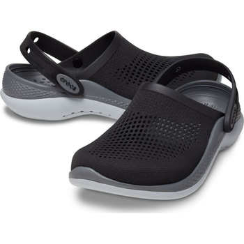Чоловічі крокси Crocs Literide Clog 360 Black/Slate Grey (42-43, чорний)