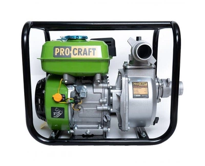 Мотопомпа бензиновая PRO-CRAFT WP30 UNIVERSAL (Высокая производительность, низкий расход топлива)