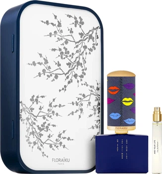 Набір Парфумована вода для жінок Floraiku And Your Lips 50 мл + 10 мл (3701123005664)