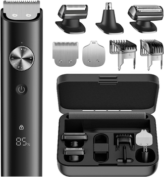 Машинка для стрижки волос Xiaomi Grooming Kit Pro