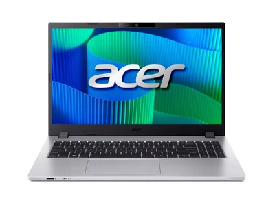 Ноутбук Acer NX.BE0EU.006 TravelMate TMP215-55 15.6" FHD IPS, Intel 7-150U, 32GB, F1TB, UMA, Win11P, серебристый
