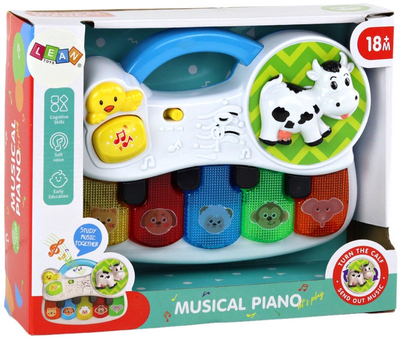 Піаніно для малюка Lean Toys Звірятка 17547 (5905991003960)