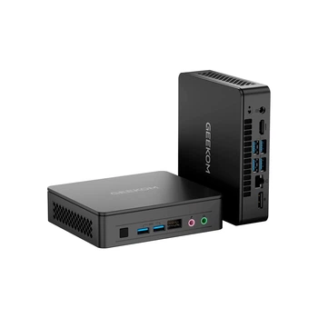 Компьютер GEEKOM Mini Air12 Lite / N150, 8, 256, WIN11Pro (GMAir12Lite-N150-8256-EU)