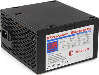 Блок питания FrimeCom 500W черный (271553)