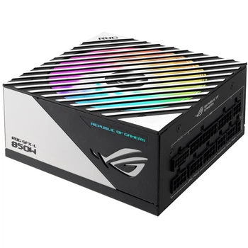 Блок живлення для комп'ютерів Asus ROG Loki SFX-L 850W Platinum Black (90YE00N3-B0NA00)