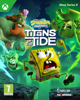 Gra XSX SpongeBob SquarePants: Titans of the Tide (Blu-ray płyta) (9120131603343)