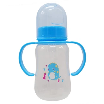 Бутылочка для кормления "Дино" MGZ-0204-1(Blue) 150 мл