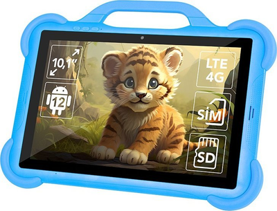 Планшет Blow KidsTAB10 10.1" Wi-Fi/4G 4/64GB Blue (79-066#)