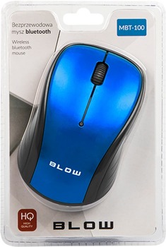 Mysz Blow MBT-100 Wireless Blue (5900804102496)