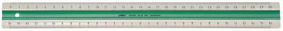 Linijka szkolna Linex S30M  30 cm Green (5701221101464)