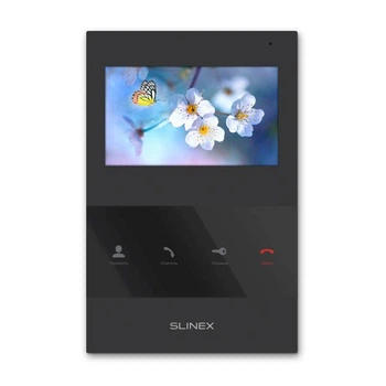 Відеодомофон Slinex SQ-04 black (110416)