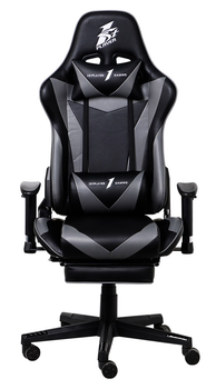 Кресло для геймеров 1stPlayer FK3 Black-Gray (320882)