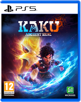Gra PS5 Kaku: Ancient Seal (Blu-ray płyta) (3701529518577)