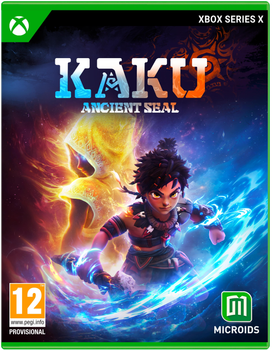 Gra XSX Kaku: Ancient Seal (Blu-ray płyta) (3701529519451)