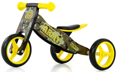 Біговел Milly Mally Jake Army (2100) (5901761123777)