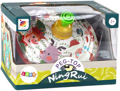 Металева дзига LEAN Toys Святий Миколай (5905991005032)