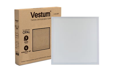 Панель свiтлодiодна Vestum LED ULTRA SLIM 40W 600x600 4000K 220V Vestum