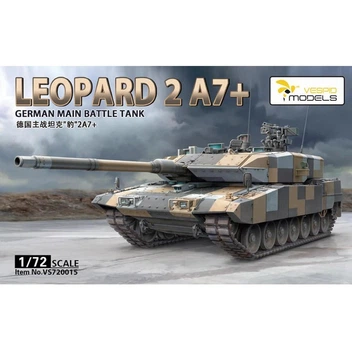 Збірна модель 1/72 Танк Леопард 2A7+ Vespid Models VS720015